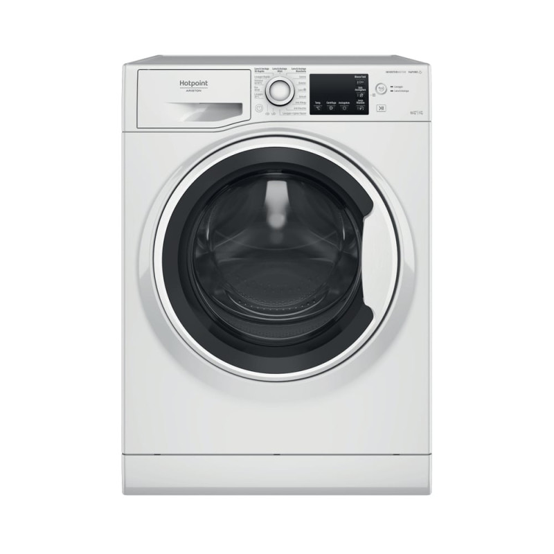 Lavasciuga hotpoint ndb 10736 wa it libera installazione 71l/79db