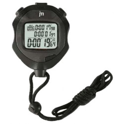 Cronometro lowell jt-5411n nero