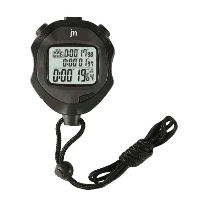 Cronometro lowell jt-5411n nero