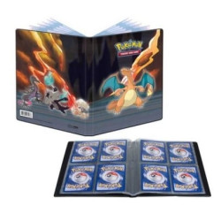 Album carte gioco pokemon scorching summit album 10 pagine 4 tasche