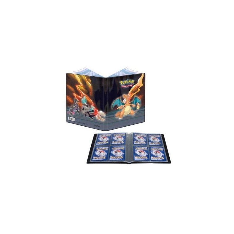 Album carte gioco pokemon scorching summit album 10 pagine 4 tasche