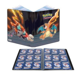 Album carte gioco pokemon ultra pro album 9 tasche [up16129-e]