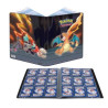 Album carte gioco pokemon ultra pro album 9 tasche [up16129-e]