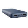 Batteria portatile trust powerbank 20000mah blu [25026]