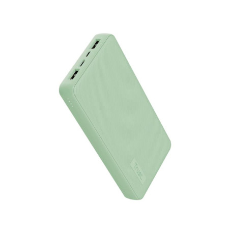 Batteria portatile trust powerbank 20000mah verde [25027]
