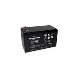 Batteria tecnoware per ups 12v 54w 11ah nero [eacpe12v54wtwl]