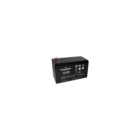 Batteria tecnoware per ups 12v 54w 11ah nero [eacpe12v54wtwl]