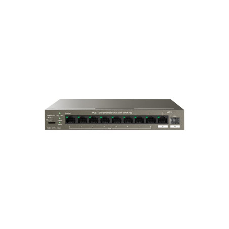 Switch tenda teg1110pf-8-102w gestito/gigabit ethernet 10/100/1000/poe/grigio