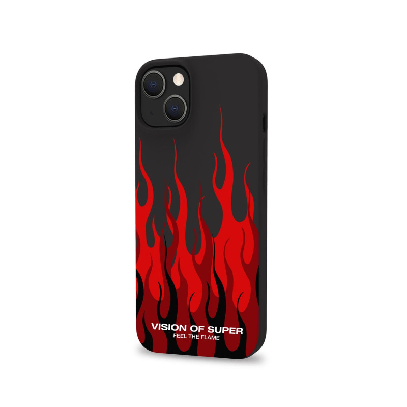 Custodia celly vision of super per iphone 14 nero [voscromo1024]