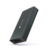 Batteria portatile techly power bank 30000mah nero