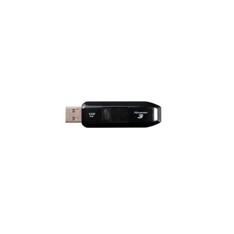 Pen drive 128gb patriot 3.2 gen 1 slider tipo a nero [psf128gx3b3u]