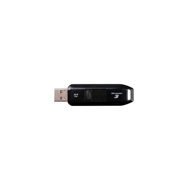 Pen drive 64gb patriot xporter 3 a 3.2 gen 1 nero [psf64gx3b3u]