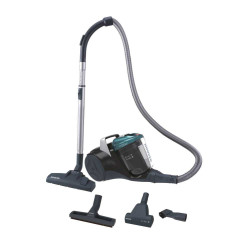 Aspirapolvere hoover br31pet secco senza sacchetto 700w 2l nero [39002287]