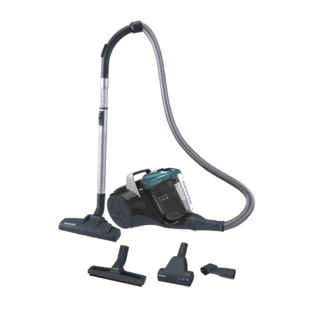 Aspirapolvere hoover br31pet secco senza sacchetto 700w 2l nero [39002287]