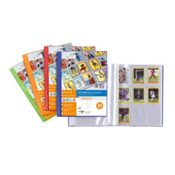 Portalistino sei rota asso k per figurine multicolore [57001090]