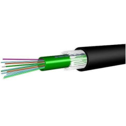 Cavo ottico draka 12 fibre om3 per interni/esterni 10gbit verde [60019481]