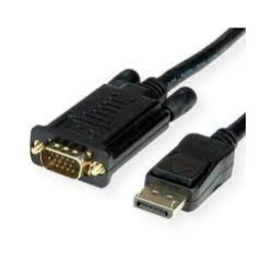 Cavo display port vga nilox premium 2m nero [nx090211103]