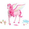 Giocattolo barbie mattel barbie un pegaso magico nascosto muticolore