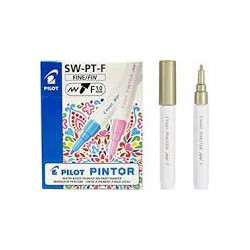 Pennarello pilot a vernice per proiettili pintor fine line 2.9mm