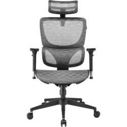 Sedia da ufficio sharkoon officepal c30m grigio [4044951038565]