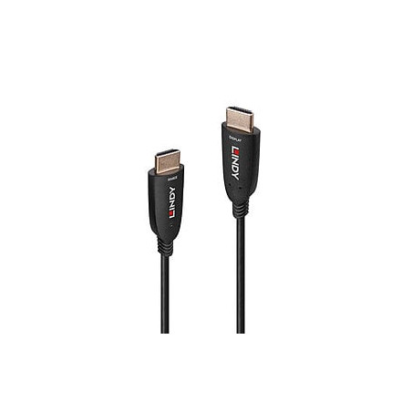 Cavo lindy fibra ottica hdmi a hdmi 10m nero [38510]