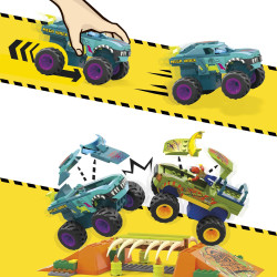 Set da costruzione megabloks monster trucks mega-wrex knochen