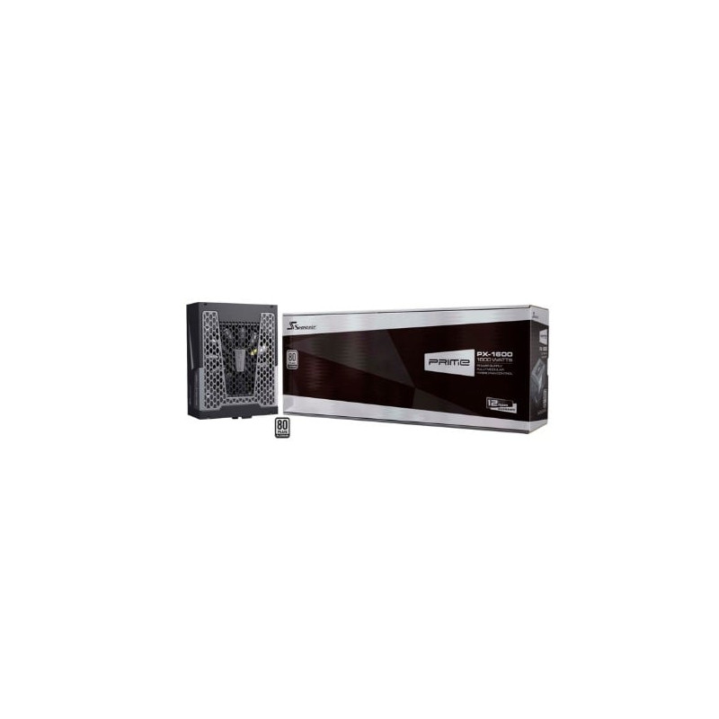 Alimentatore 1600w seasonic prime px-1600 nero [prime-px-1600-atx30]