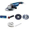 Smerigliatrice angolare bosch gws 24-230 p professional 2400w