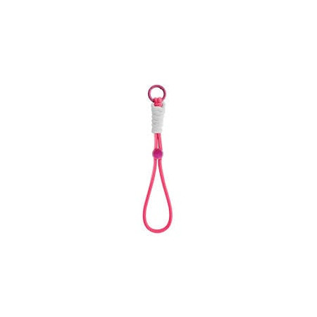 Laccetto cellulare celly uni lace nylon rosa [jewelnylpkf]