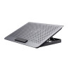 Supporto di raffredamento per laptop trust exto 16" grigio [24613]