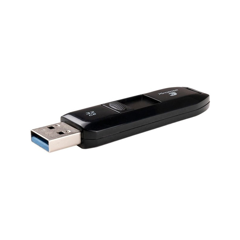 Pen drive 32gb patriot xporter 3 a 3.2 gen 1 nero [psf32gx3b3u]