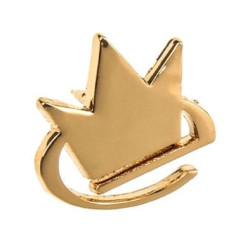 Spilla caseking spez-032 corona 24k oro [spez-032]