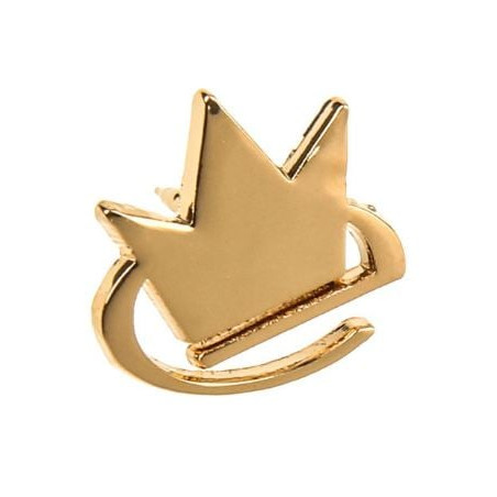 Spilla caseking spez-032 corona 24k oro [spez-032]