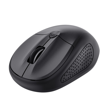 Mouse trust primo ottico wireless/bt 1600dpi nero [24966]