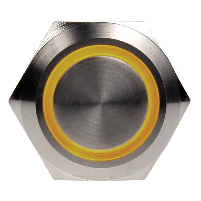 Accessorio dimastech interruttore antivandalismo per case pc 19mm