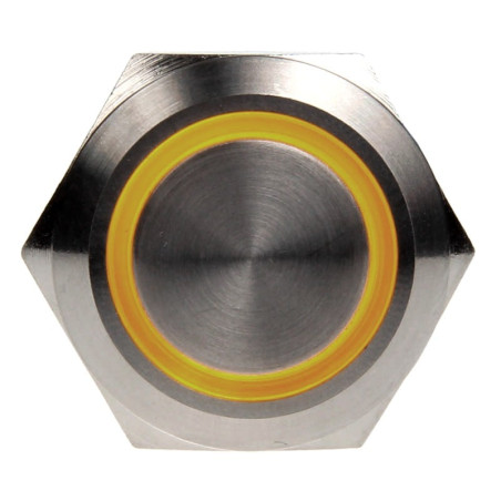 Accessorio dimastech interruttore antivandalismo per case pc 19mm