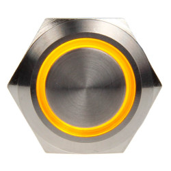 Accessorio dimastech interruttore antivandalismo per case pc 19mm