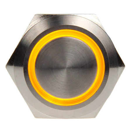 Accessorio dimastech interruttore antivandalismo per case pc 19mm