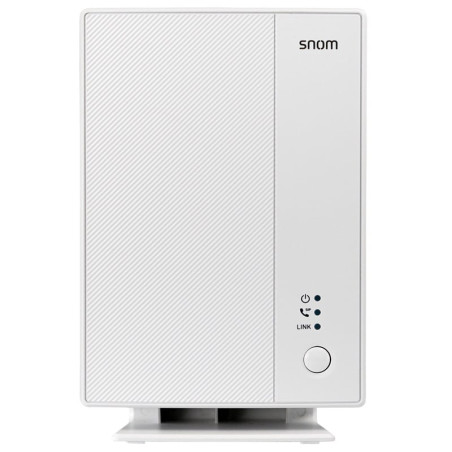 Stazione base telefonico snom m500 a doppia cella dect fino a 16