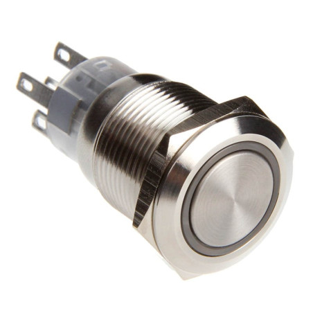 Accessorio dimastech interruttore antivandalismo per case pc 19mm