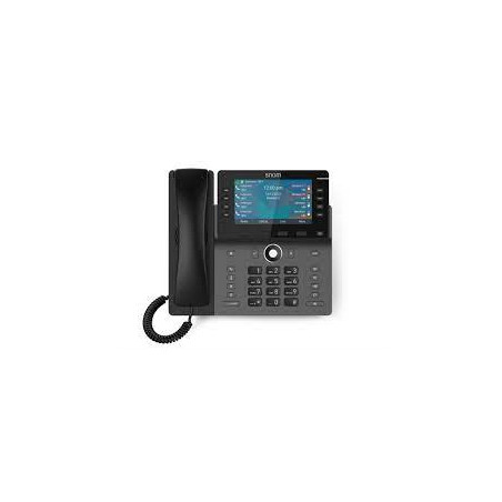 Telefono ip snom m58 dect display a colore nero [00004631]