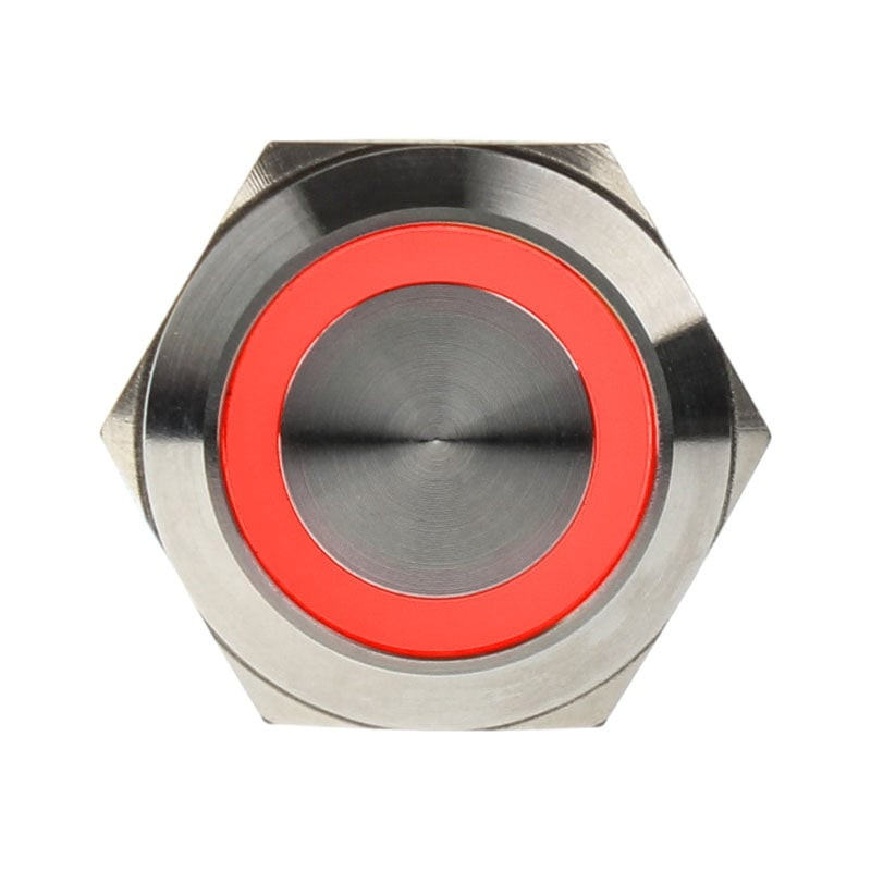 Accessorio dimastech interruttore antivandalismo per case pc 22mm