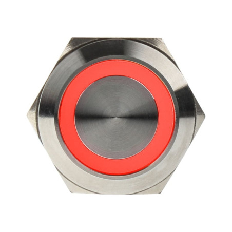 Accessorio dimastech interruttore antivandalismo per case pc 22mm