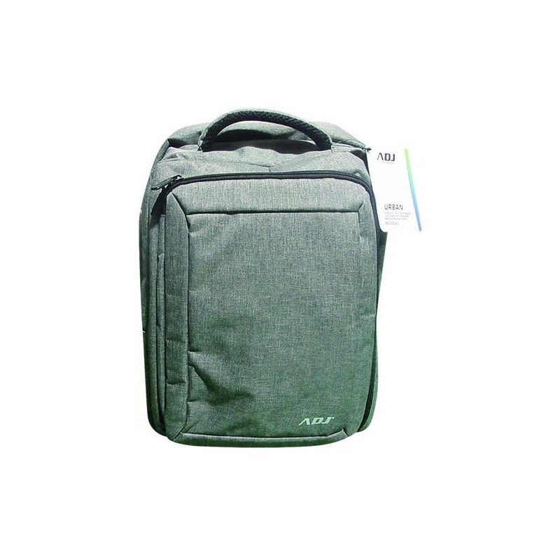 Zaino notebook adj per 13/15.6'' con cavo usb verde [180-00043]
