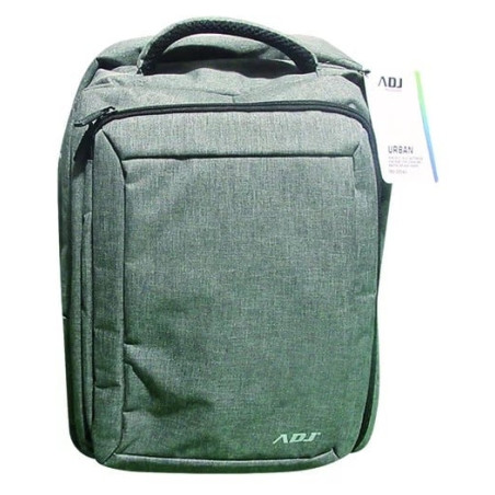 Zaino notebook adj per 13/15.6'' con cavo usb verde [180-00043]