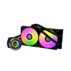Dissipatore cpu a liquido lian li galahad ii 240mm trinity argb-nero
