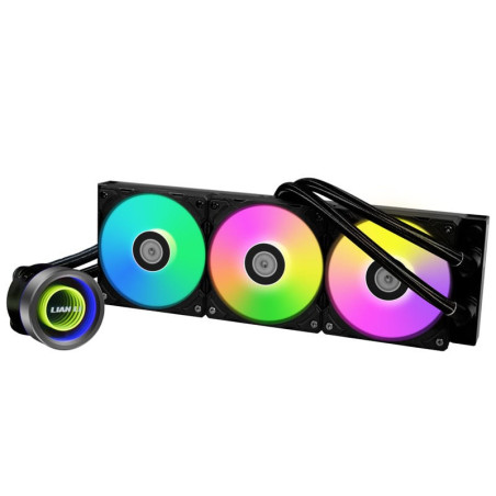 Dissipatore cpu lian li galahad ii trinity aio 360mm argb a liquido