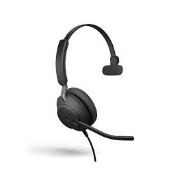 Cuffie jabra gn evolve2 40 se usb-a ms mono nero [24189-899-999]