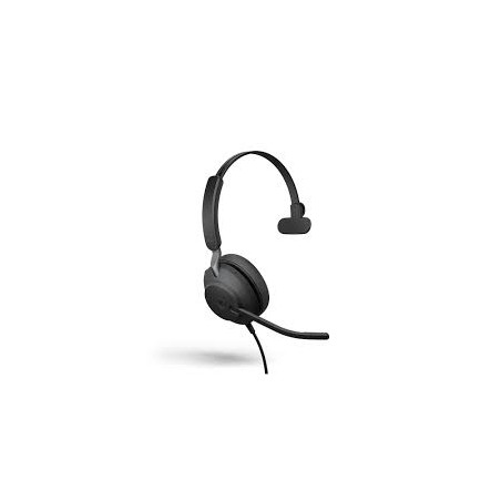 Cuffie jabra gn evolve2 40 se usb-a ms mono nero [24189-899-999]