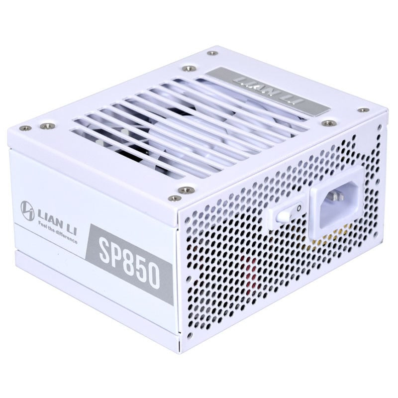 Alimentatore 850w lian li sp850 sfx 80 plus gold bianco